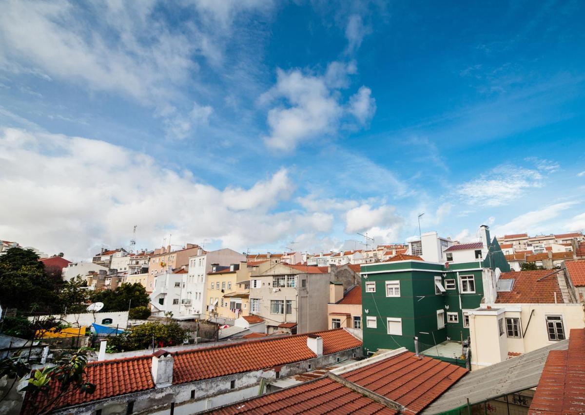 Feels Like Home Lisbon Sun Terrace Graca Extérieur photo